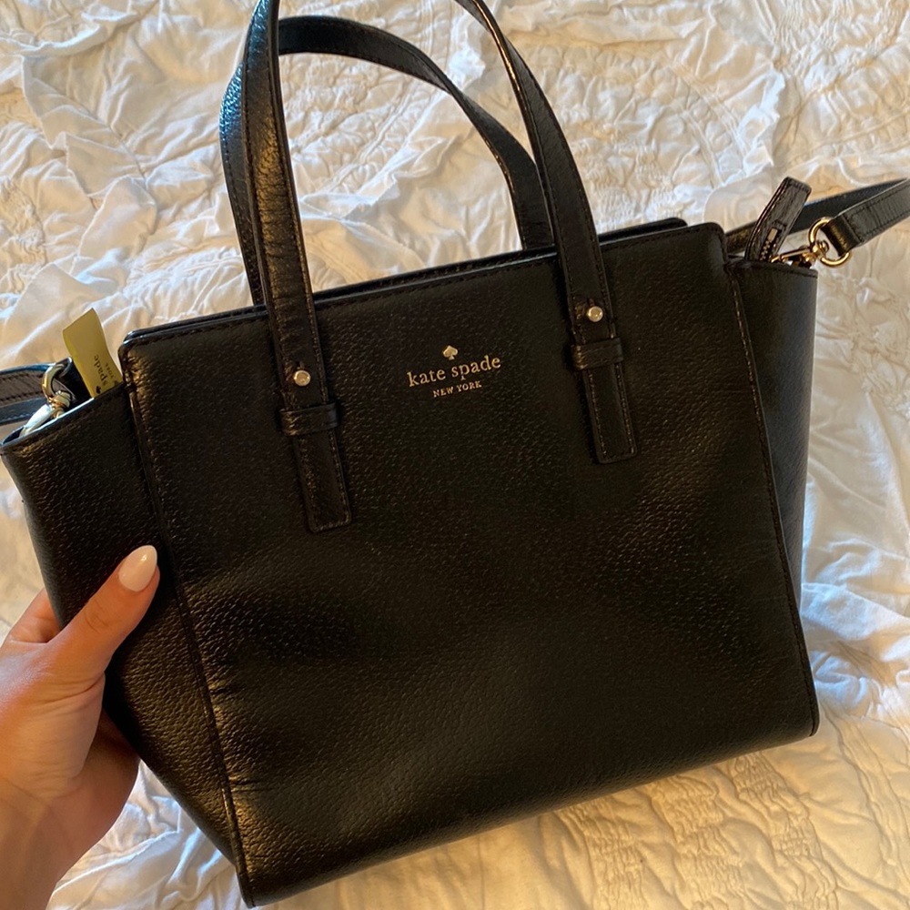 Kate Spade Black Satchel Bag